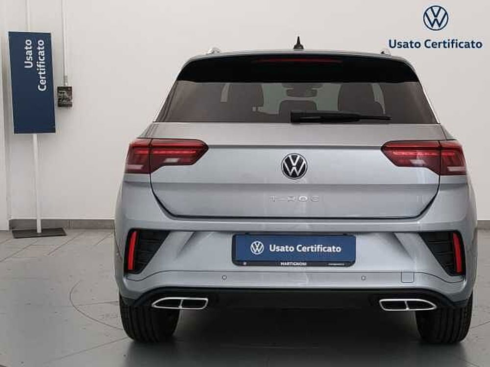 Volkswagen T-Roc nuova a Varese (4)