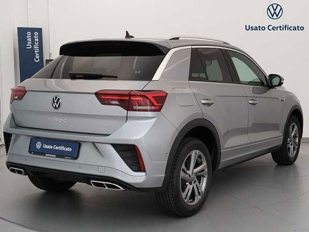 Volkswagen T-Roc nuova a Varese (5)