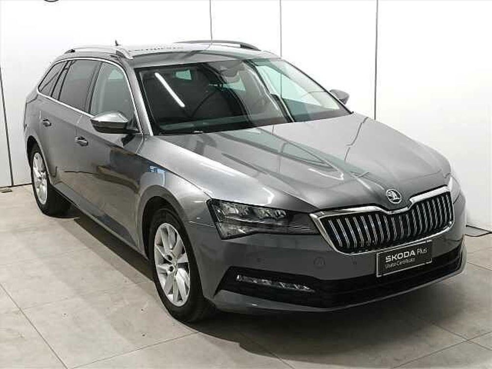 Skoda Superb usata a Lecco