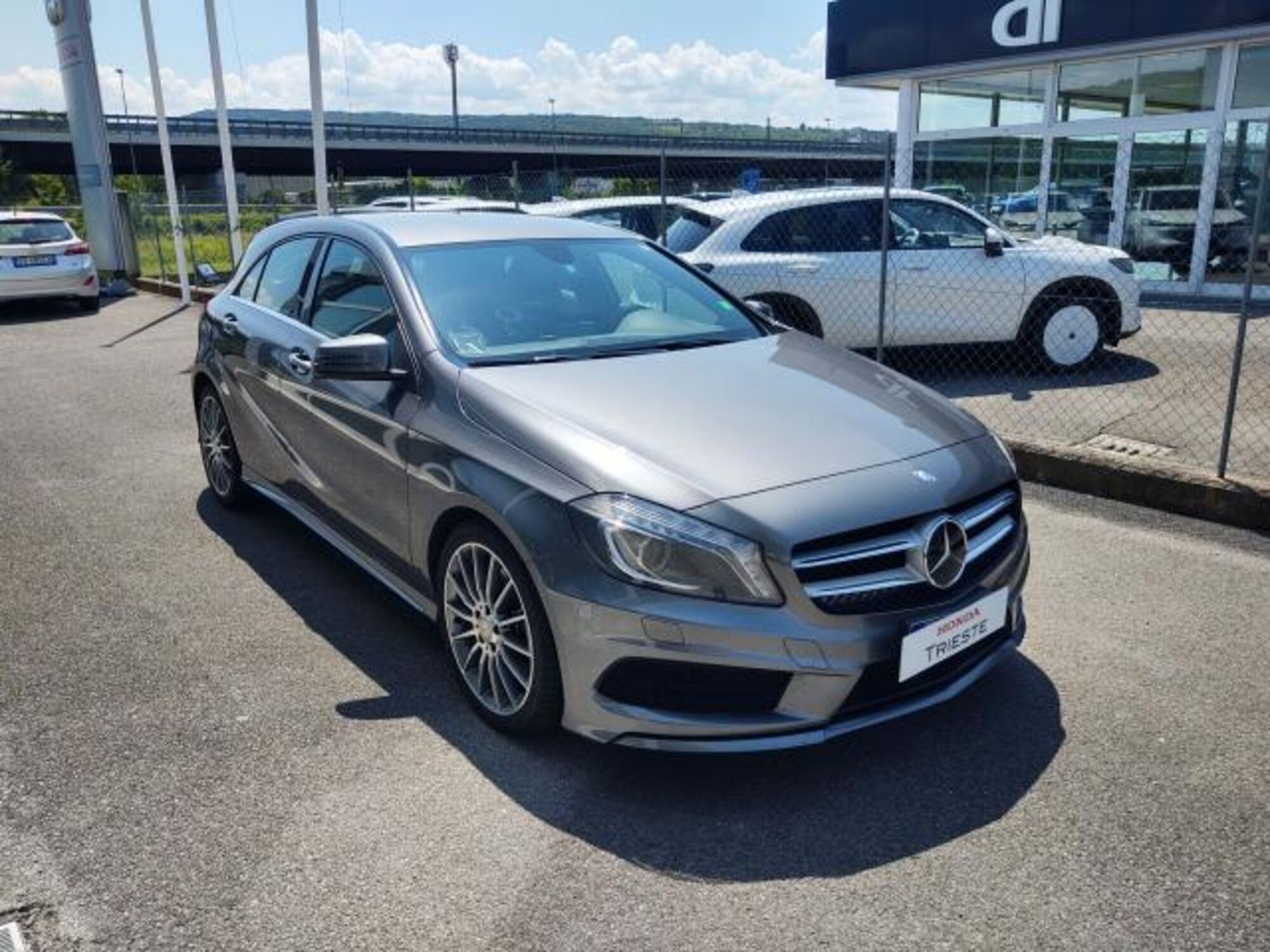 Mercedes-Benz Classe A 250 Automatic Premium del 2014 usata a Muggia