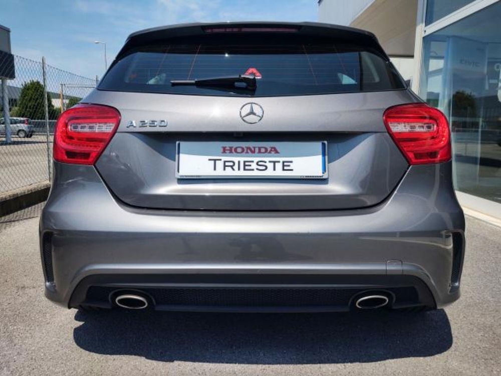 Mercedes-Benz Classe A usata a Trieste (5)