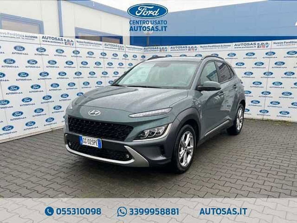 Hyundai Kona usata a Firenze