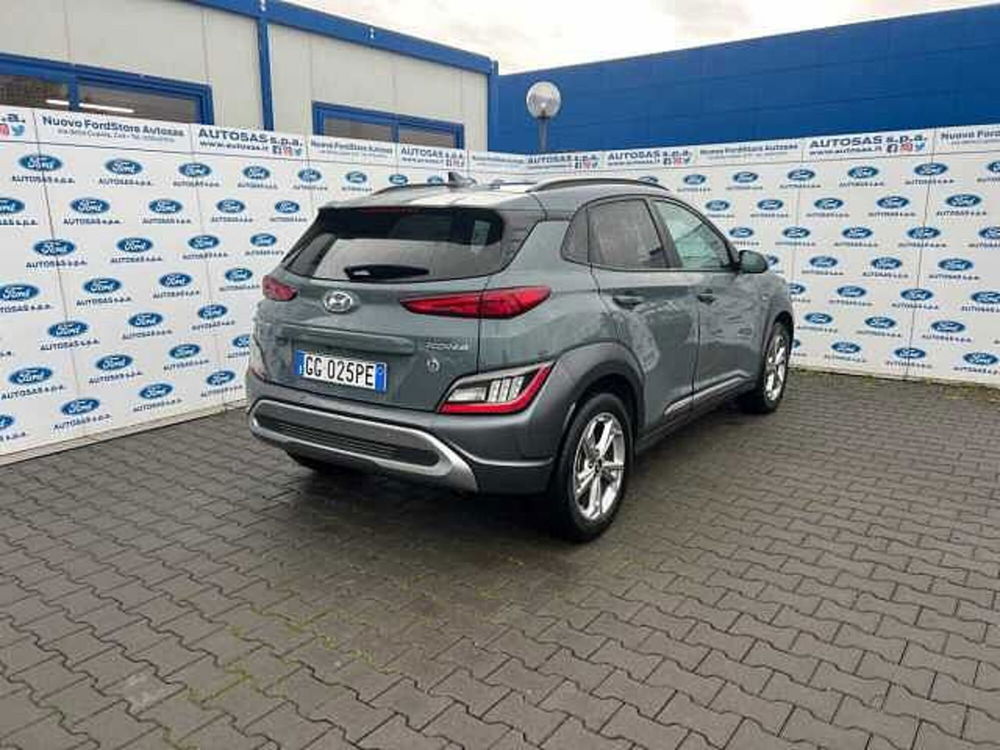 Hyundai Kona usata a Firenze (2)