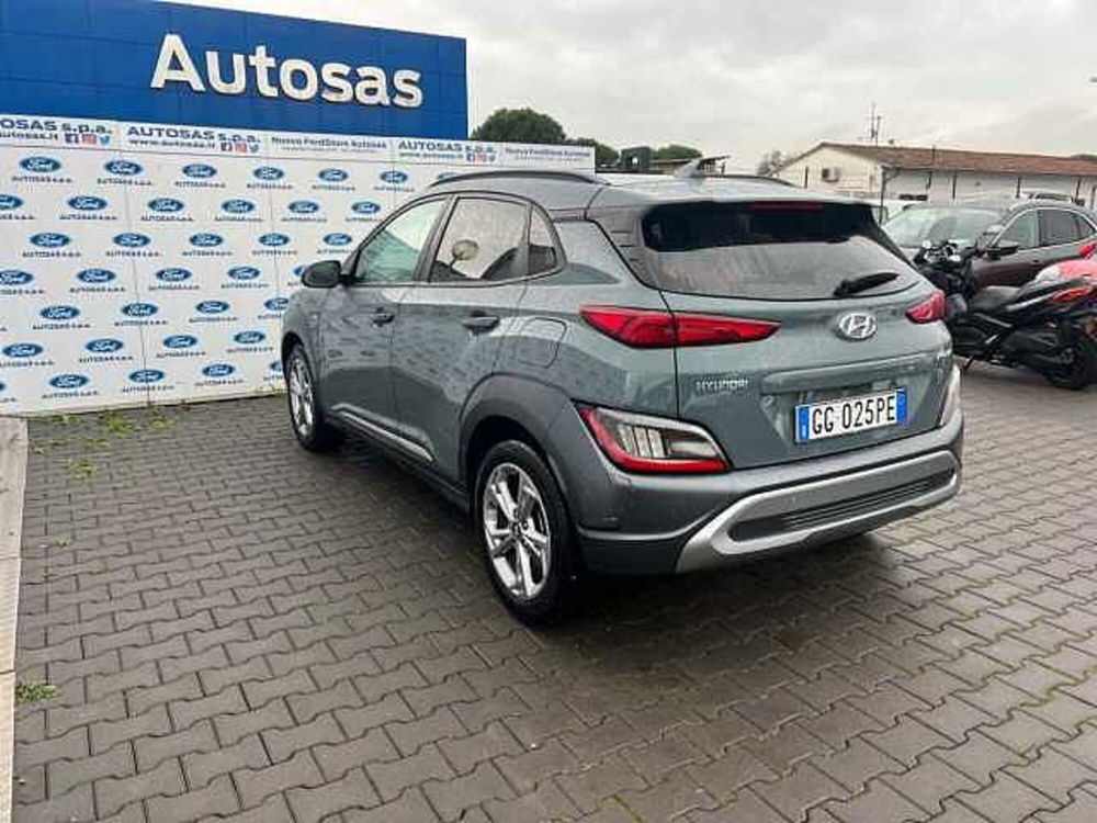 Hyundai Kona usata a Firenze (9)