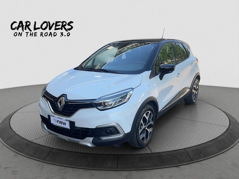 Renault Captur TCe 150 CV EDC FAP Sport Edition2 del 2019 usata a Roma