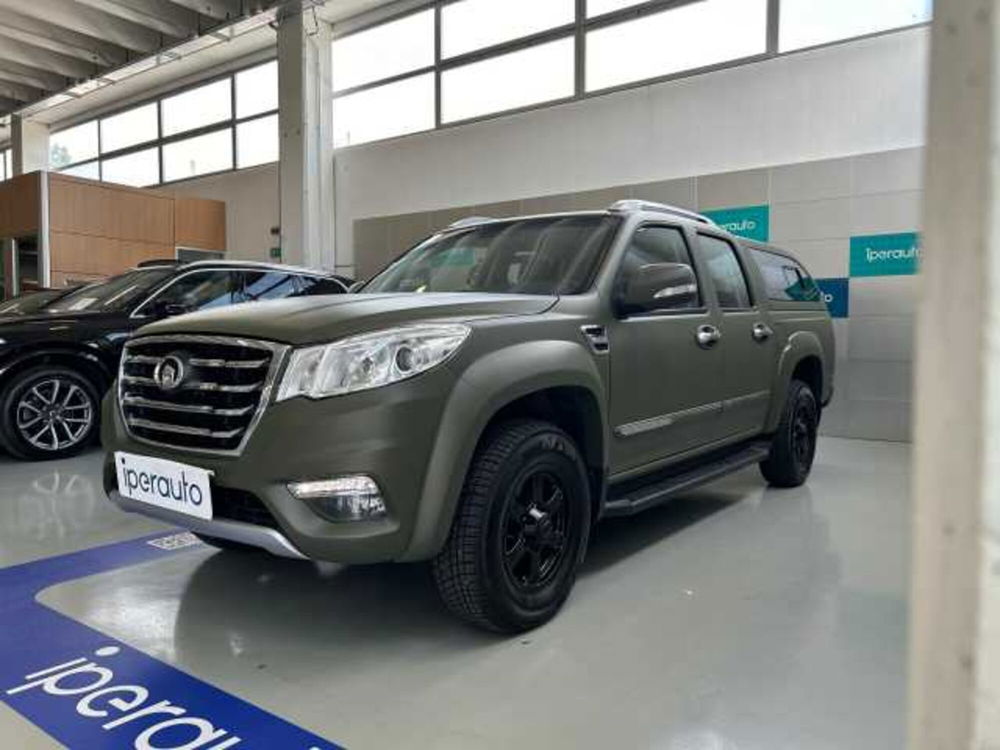 Great Wall Steed Pick-up usata a Bergamo (3)