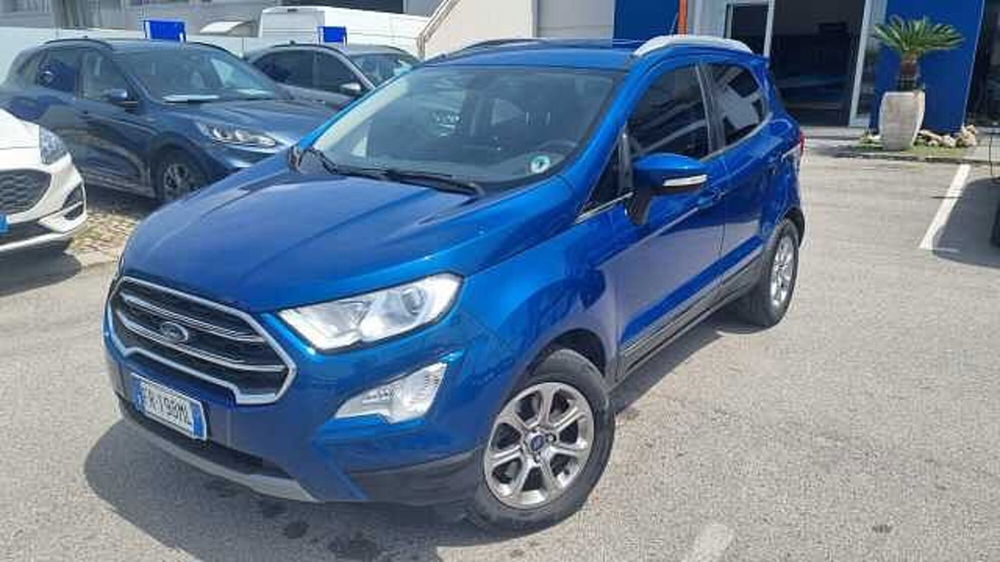 Ford EcoSport usata a Salerno