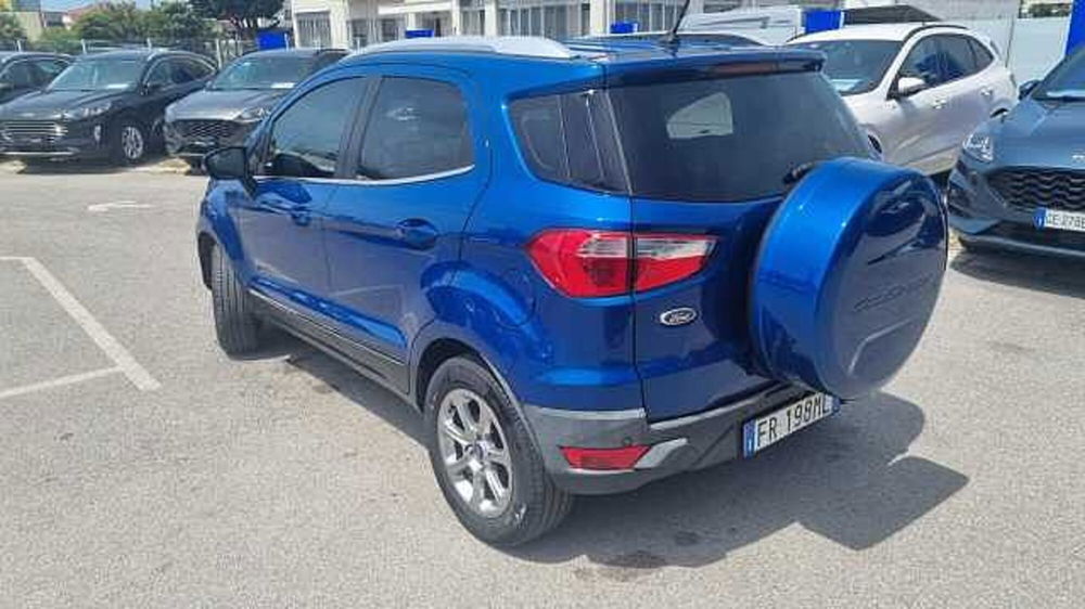 Ford EcoSport usata a Salerno (3)