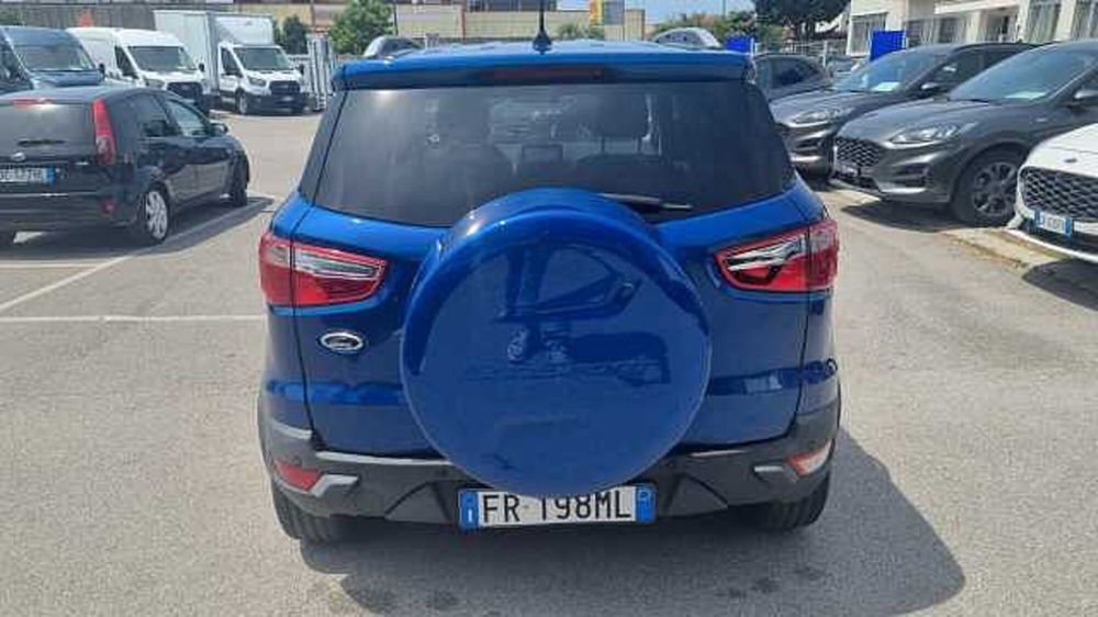 Ford EcoSport usata a Salerno (4)