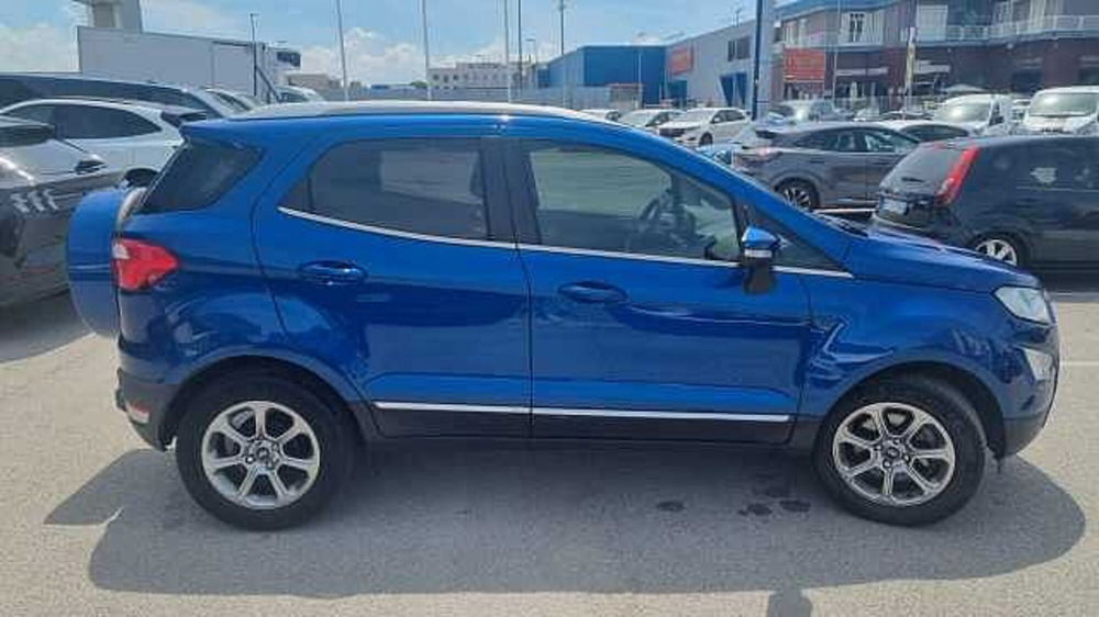 Ford EcoSport usata a Salerno (6)