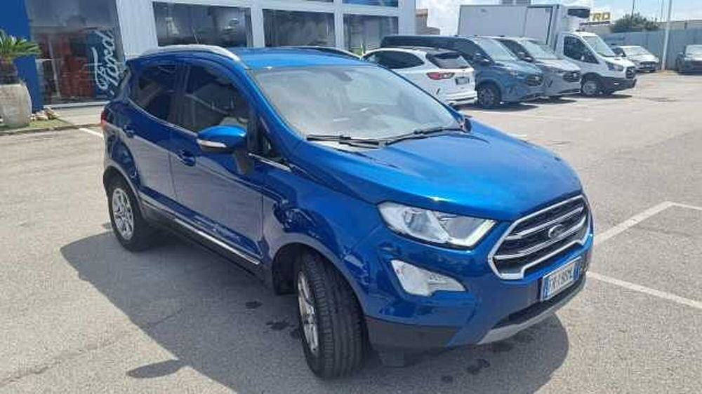 Ford EcoSport usata a Salerno (7)