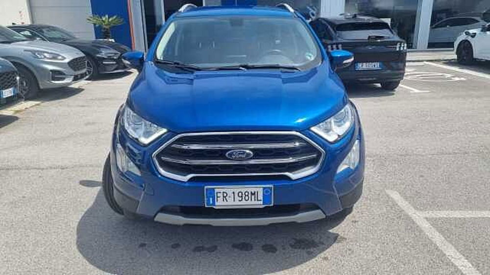 Ford EcoSport usata a Salerno (8)