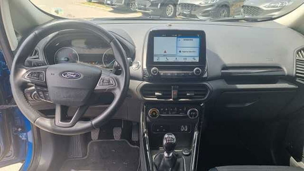 Ford EcoSport usata a Salerno (9)