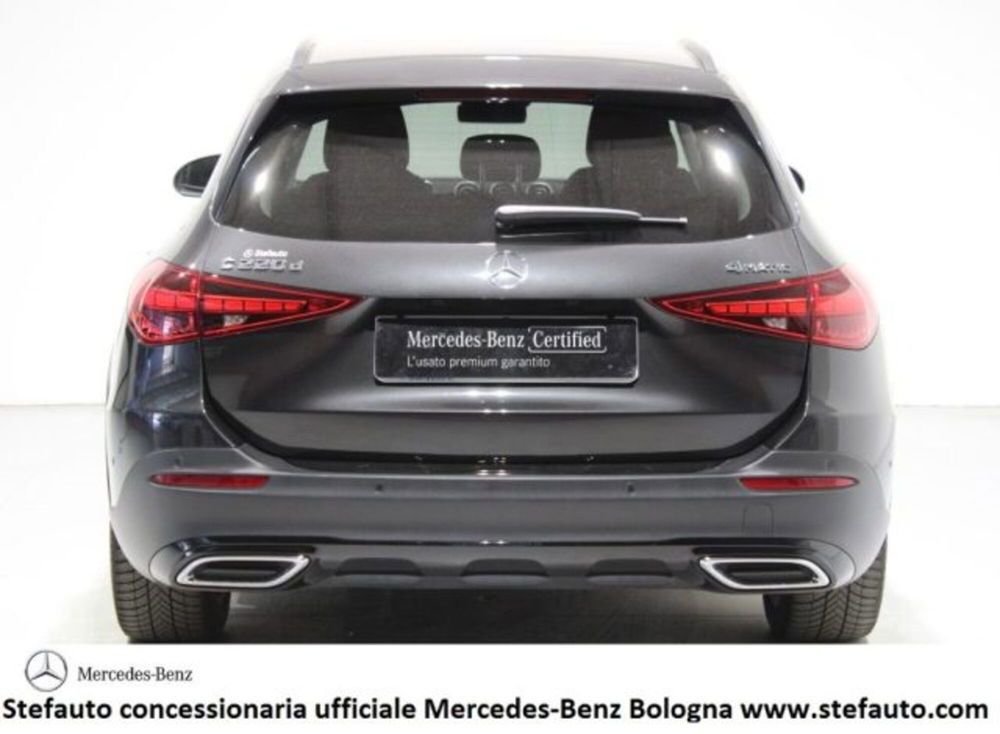 Mercedes-Benz Classe C Station Wagon usata a Bologna (4)