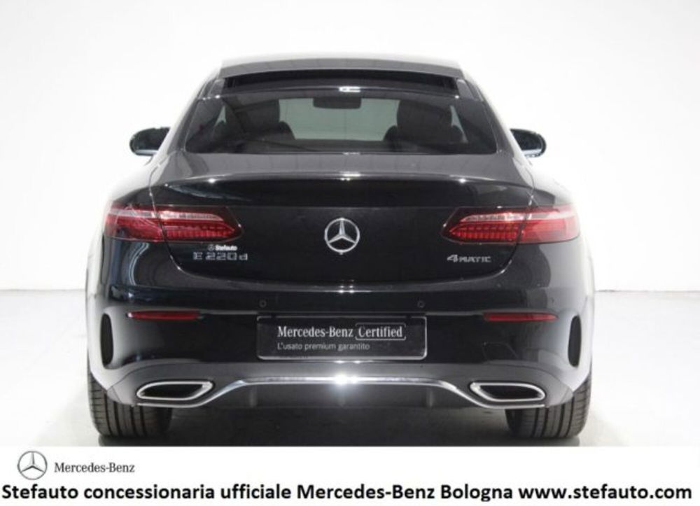 Mercedes-Benz Classe E Coupé usata a Bologna (4)