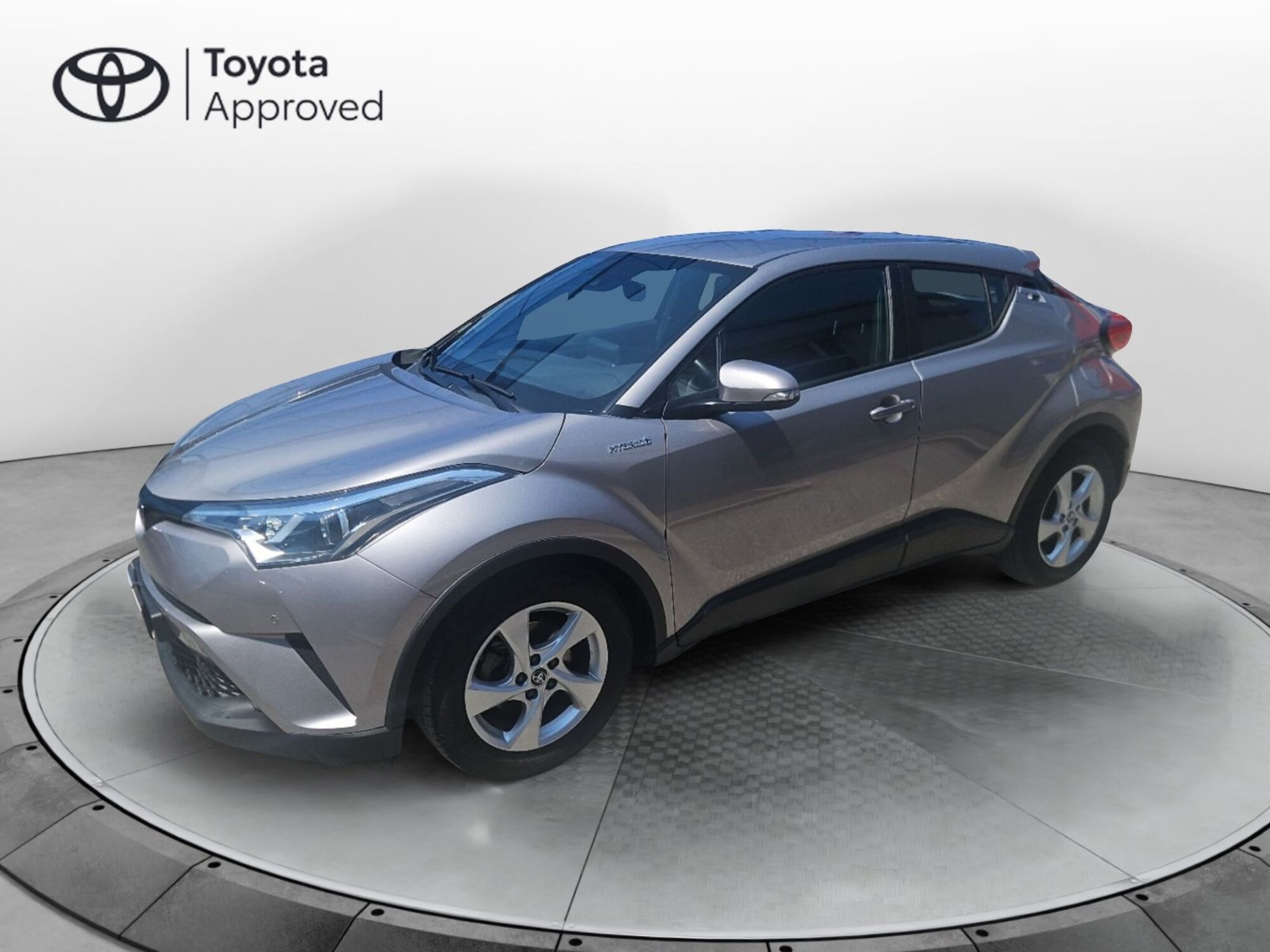 Toyota Toyota C-HR 1.8 Hybrid E-CVT Active  del 2019 usata a Cremona