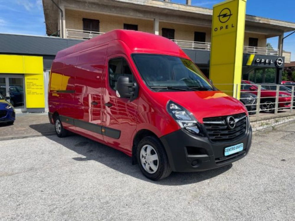 Opel Movano Furgone usata a Perugia (10)