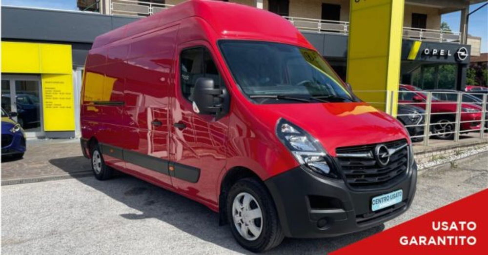 Opel Movano Furgone usata a Perugia (2)