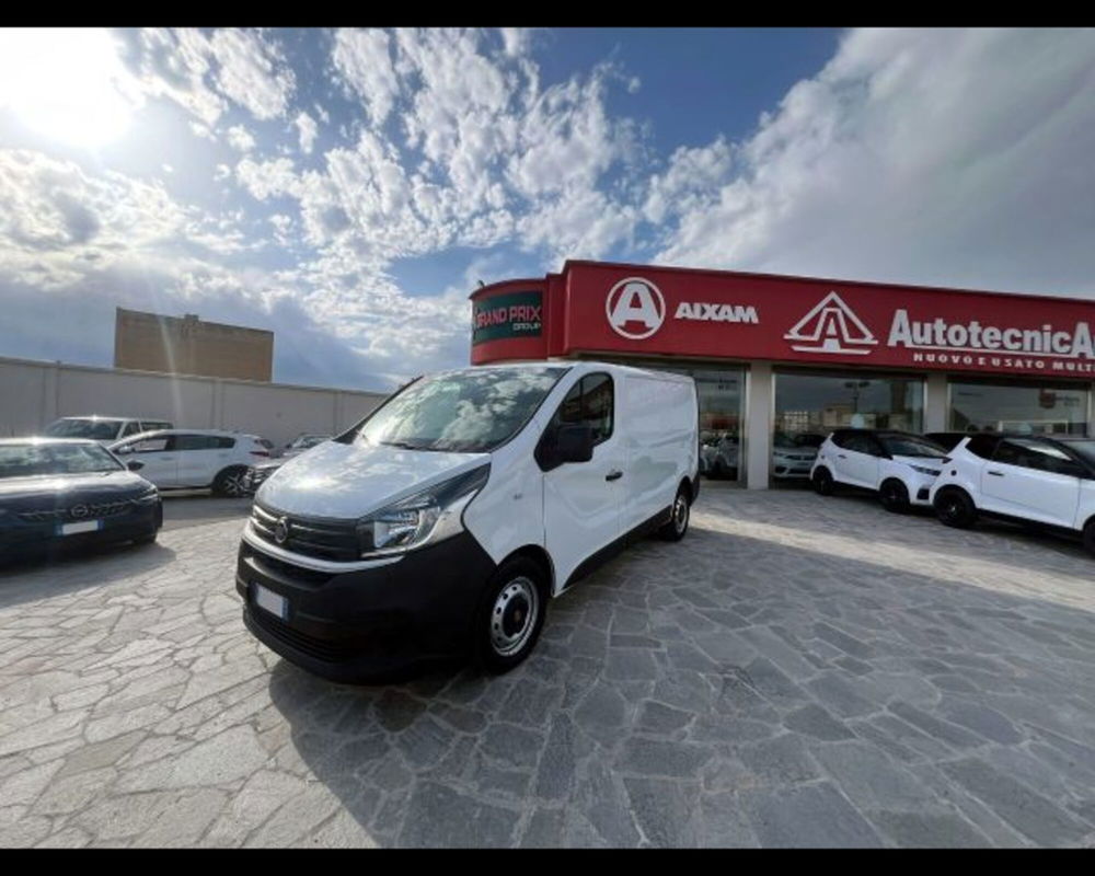 Fiat Talento Furgone usata a Bologna (7)