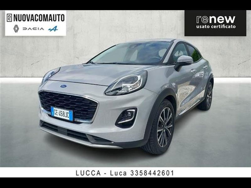 Ford Puma 1.0 ecoboost h Titanium 125cv del 2021 usata a Sesto Fiorentino