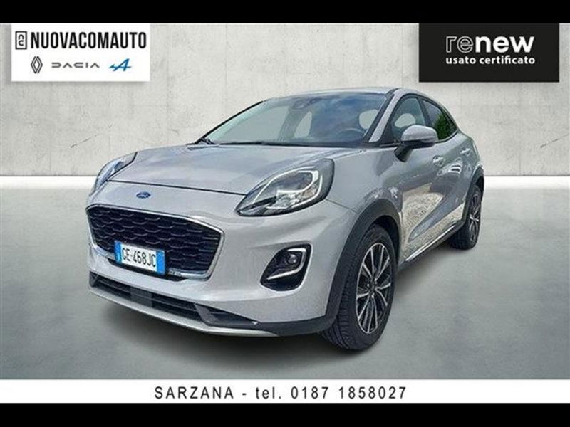 Ford Puma 1.0 EcoBoost Hybrid 125 CV S&amp;S Titanium del 2021 usata a Sesto Fiorentino