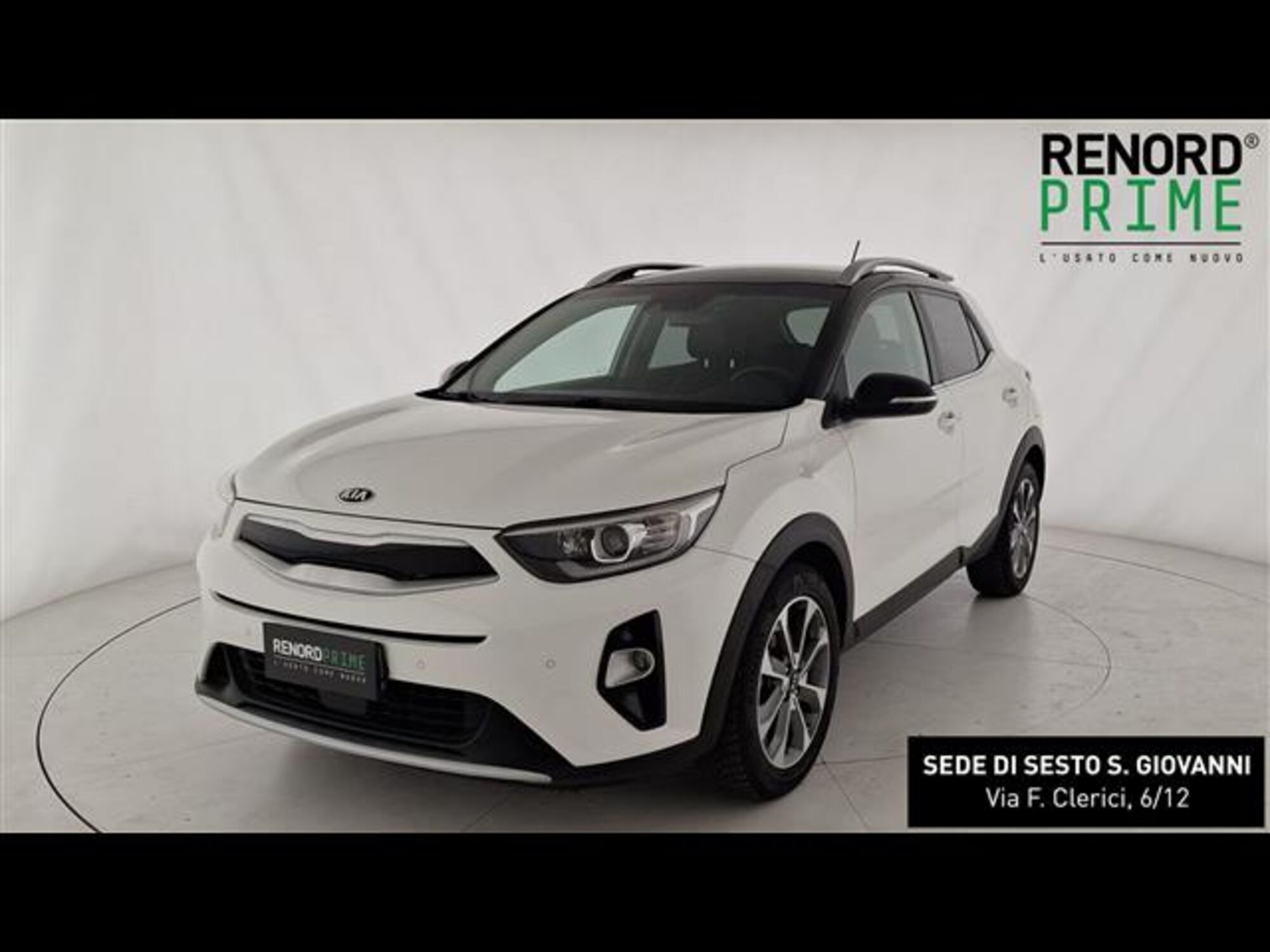 Kia Stonic 1.0 T-GDi 120 CV Energy  del 2018 usata a Sesto San Giovanni