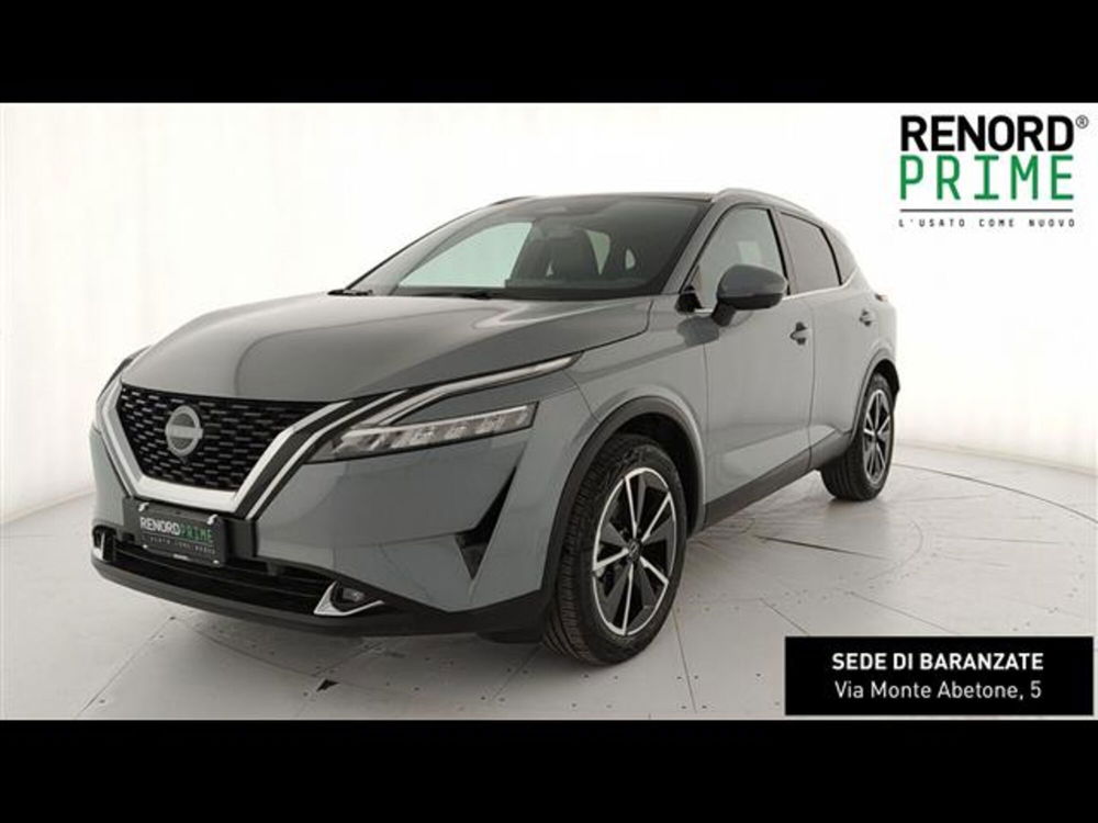 Nissan Qashqai usata a Milano