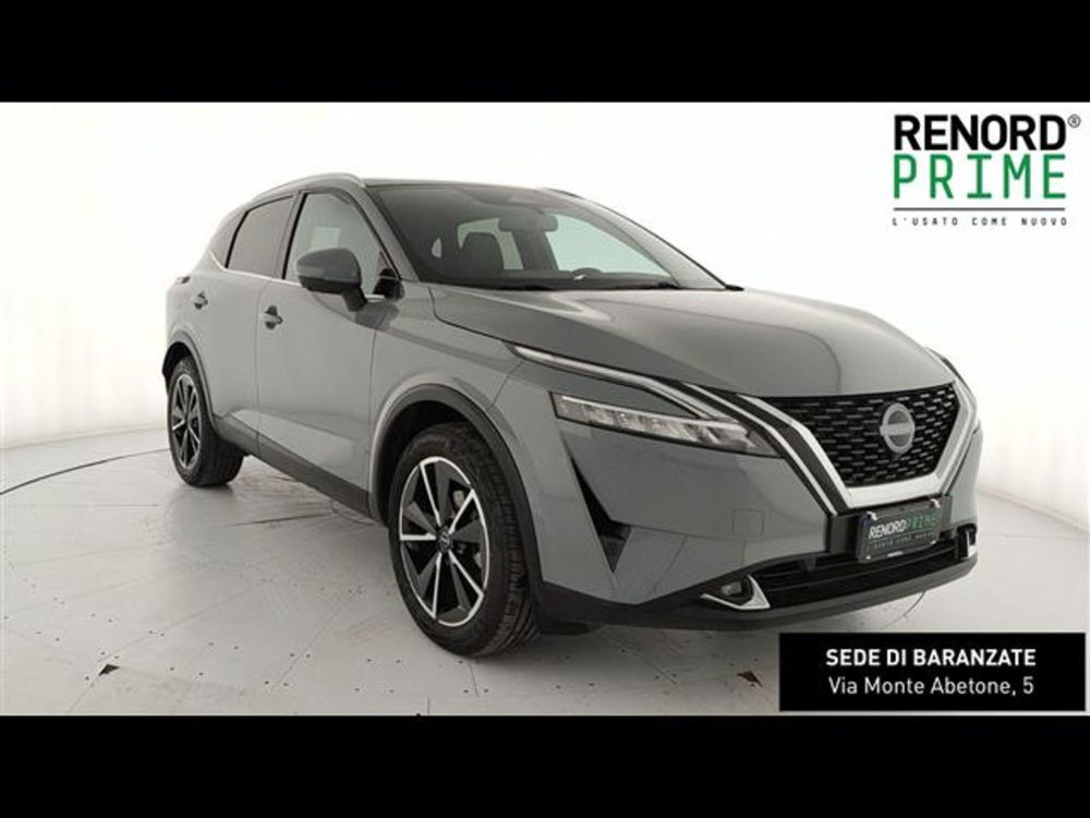 Nissan Qashqai usata a Milano (3)