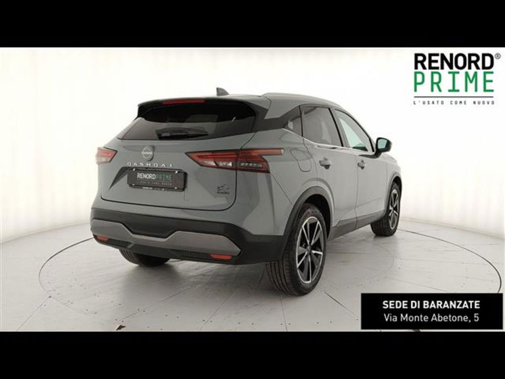 Nissan Qashqai usata a Milano (5)