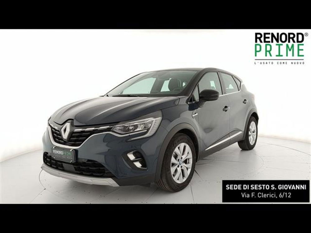 Renault Captur usata a Milano