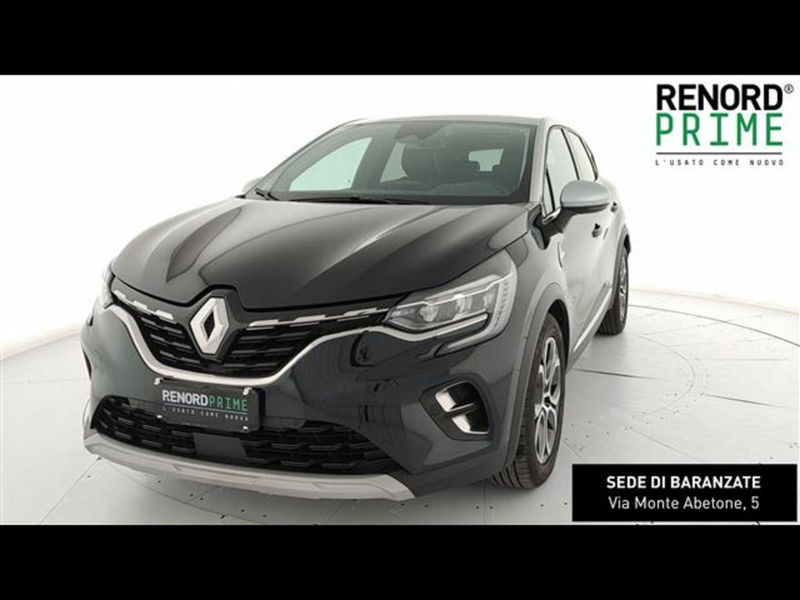 Renault Captur Plug-in Hybrid E-Tech 160 CV Intens  del 2020 usata a Sesto San Giovanni