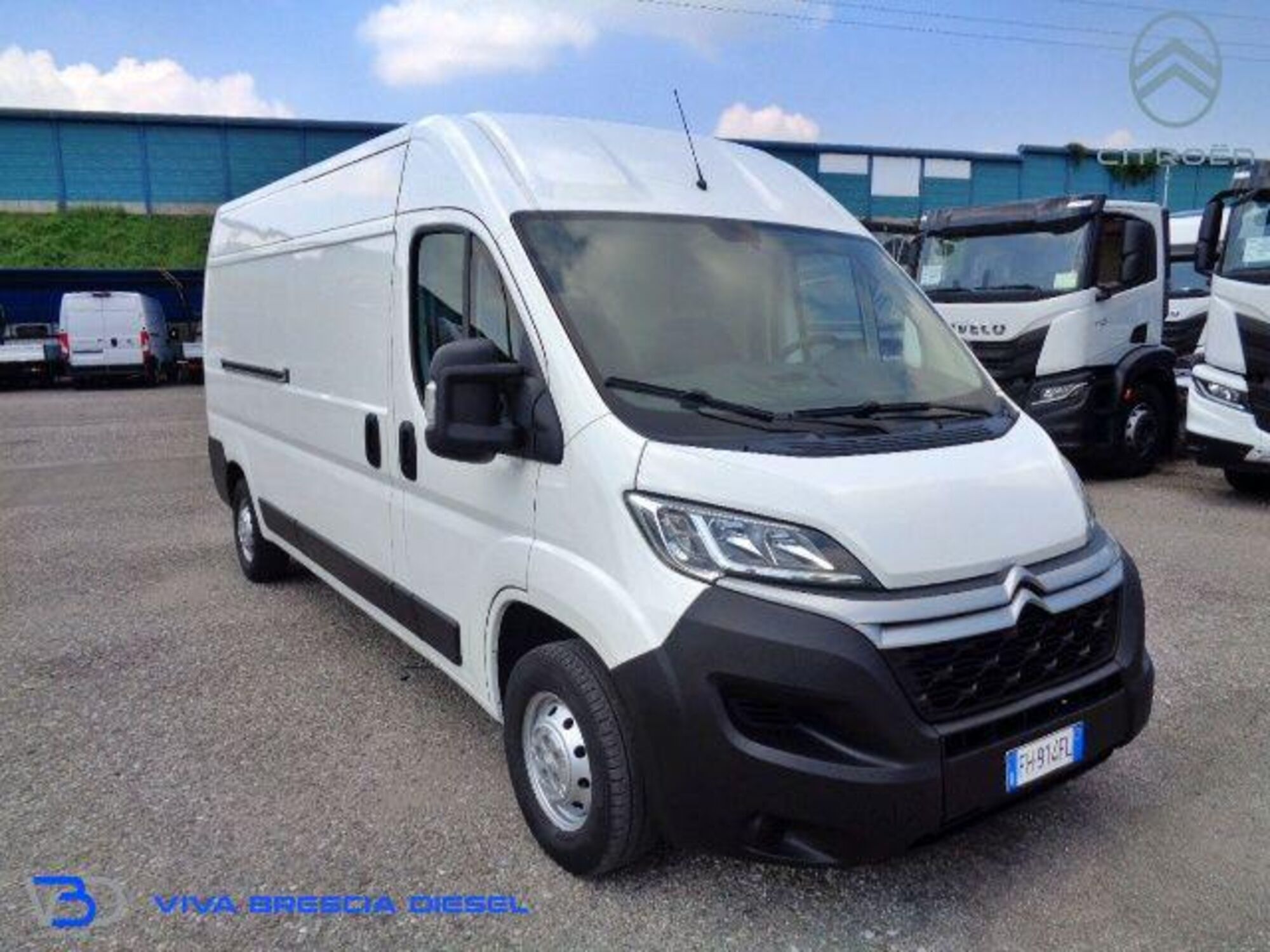 Citroen Jumper Furgone 33 BlueHDi 160 PLM-TM Furgone del 2017 usata a Castegnato