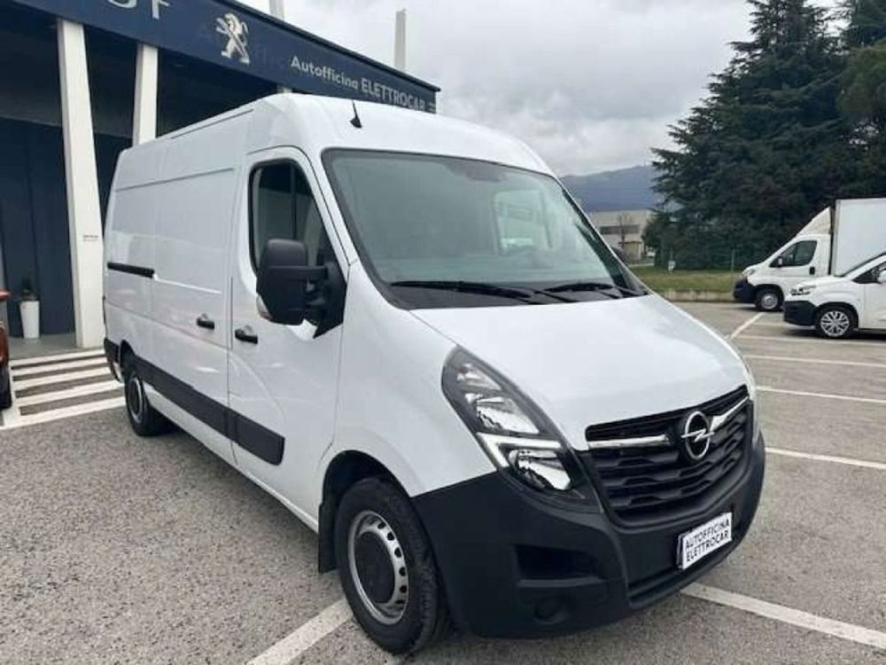 Opel Movano Furgone usata a Vicenza