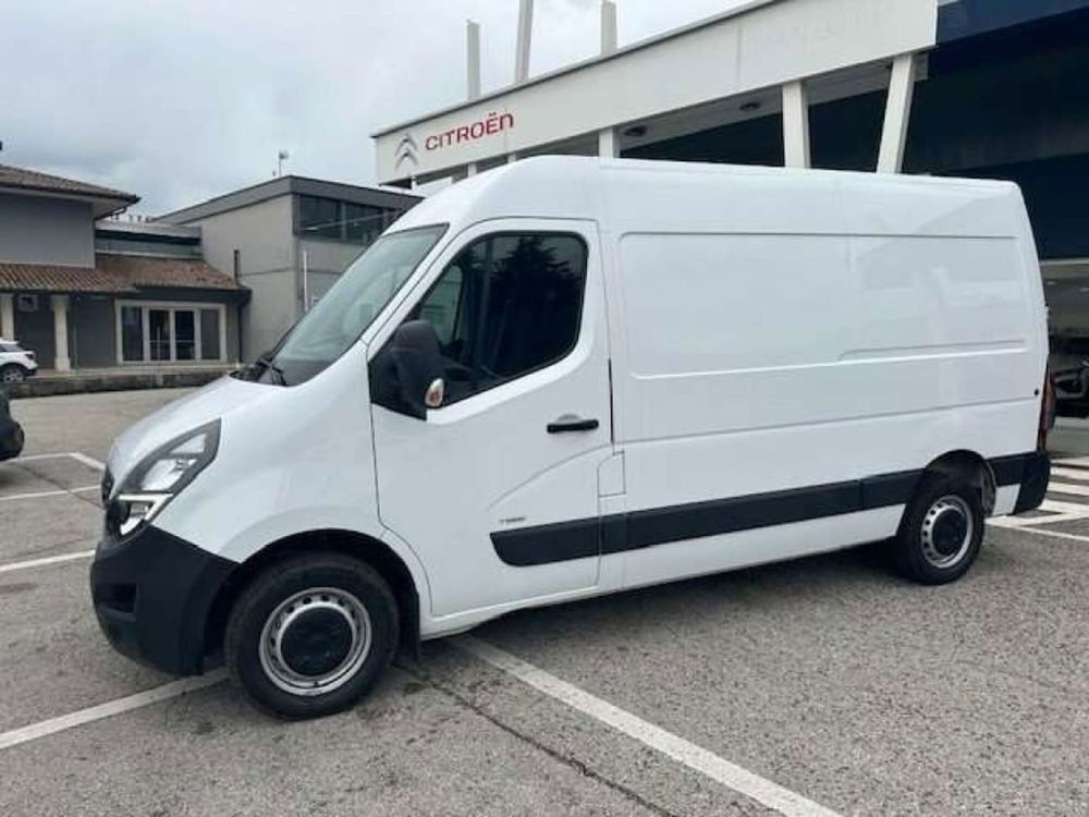 Opel Movano Furgone usata a Vicenza (7)