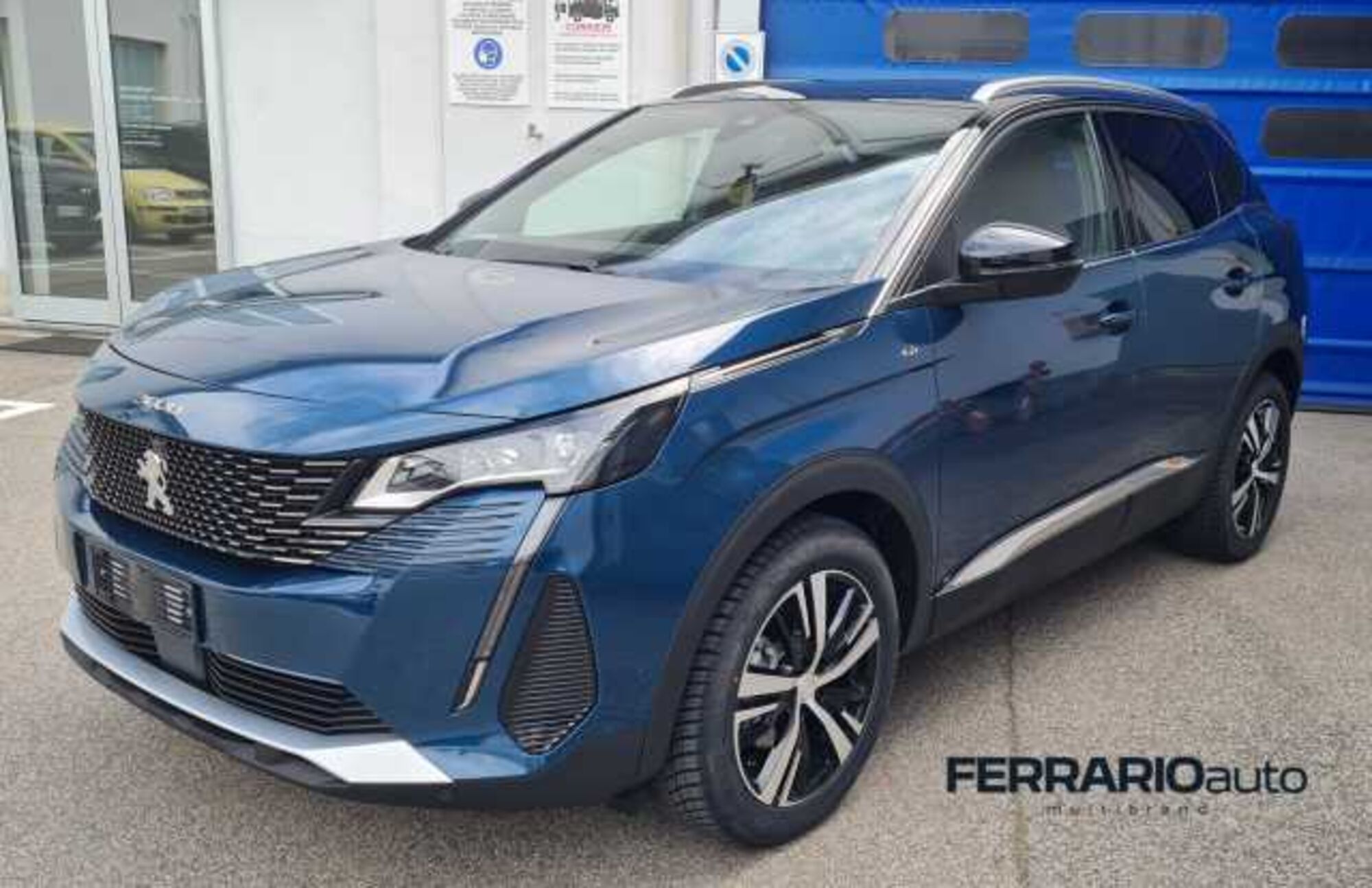 Peugeot 3008 Hybrid 136 e-DCS 6 GT nuova a Castano Primo