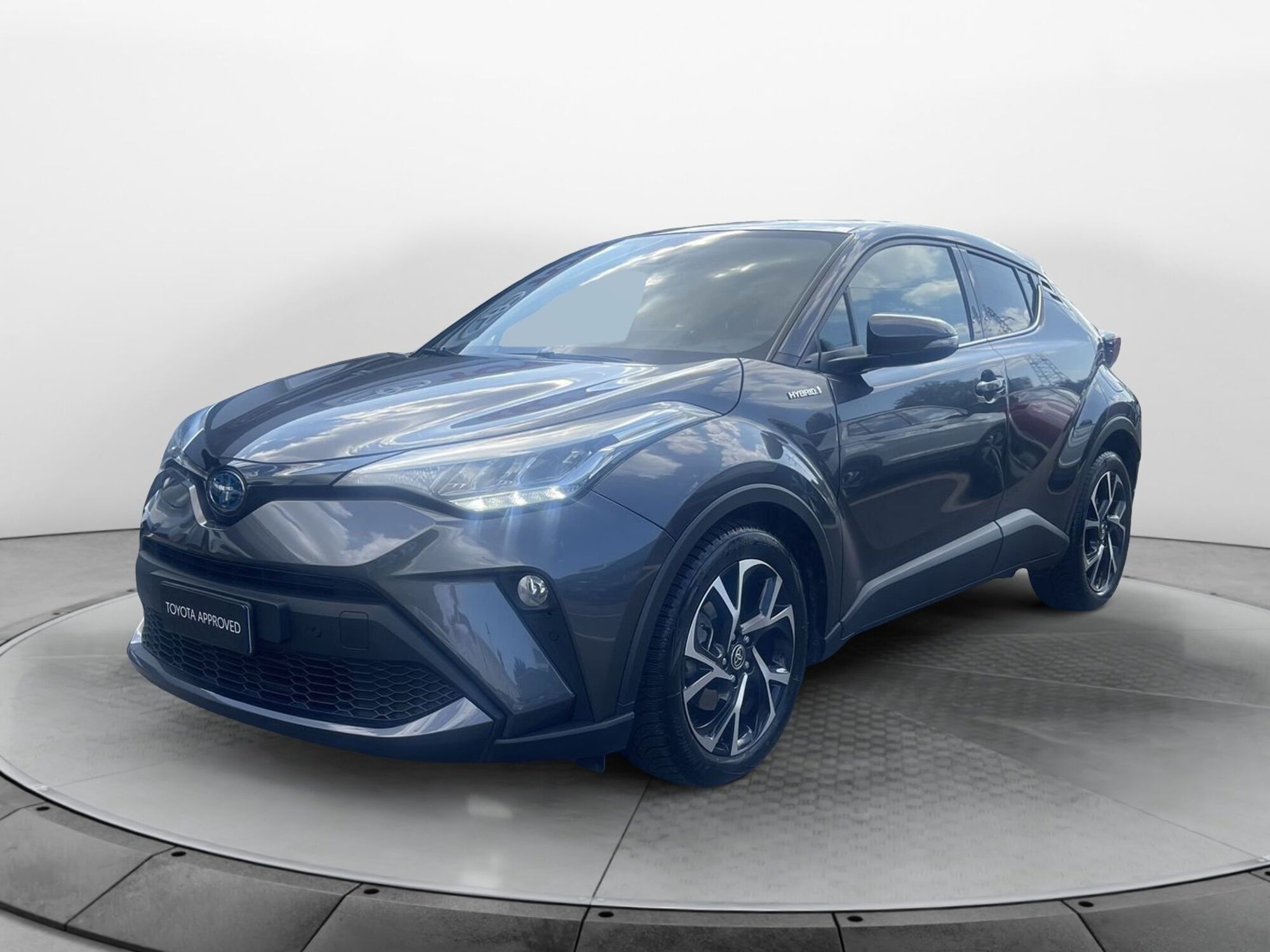 Toyota Toyota C-HR 1.8 Hybrid E-CVT Trend  del 2021 usata a Imola