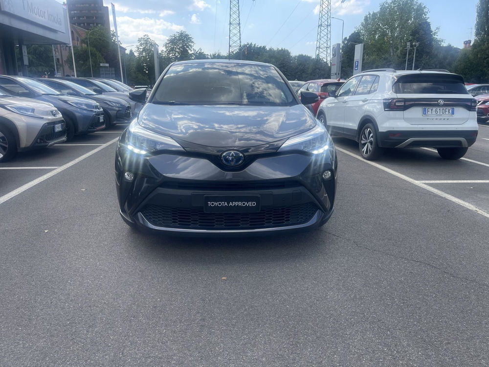 Toyota Toyota C-HR usata a Bologna (5)