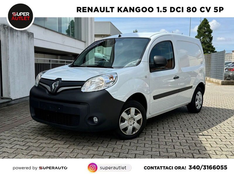 Renault Express 1.4 Blue dCi 95 Van del 2021 usata a Vigevano