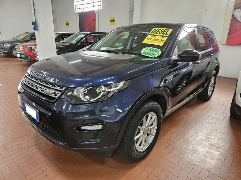 Land Rover Discovery Sport 2.0 TD4 150 CV Pure  del 2016 usata a Altopascio