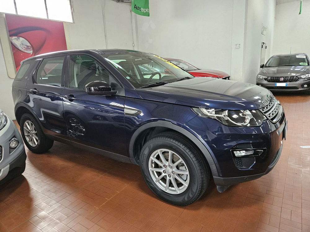 Land Rover Discovery Sport usata a Lucca (6)