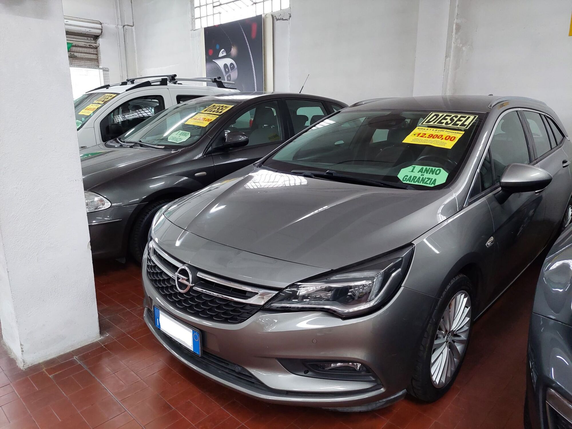 Opel Astra Station Wagon 1.6 CDTi 110CV Start&amp;Stop Sports Innovation  del 2017 usata a Altopascio