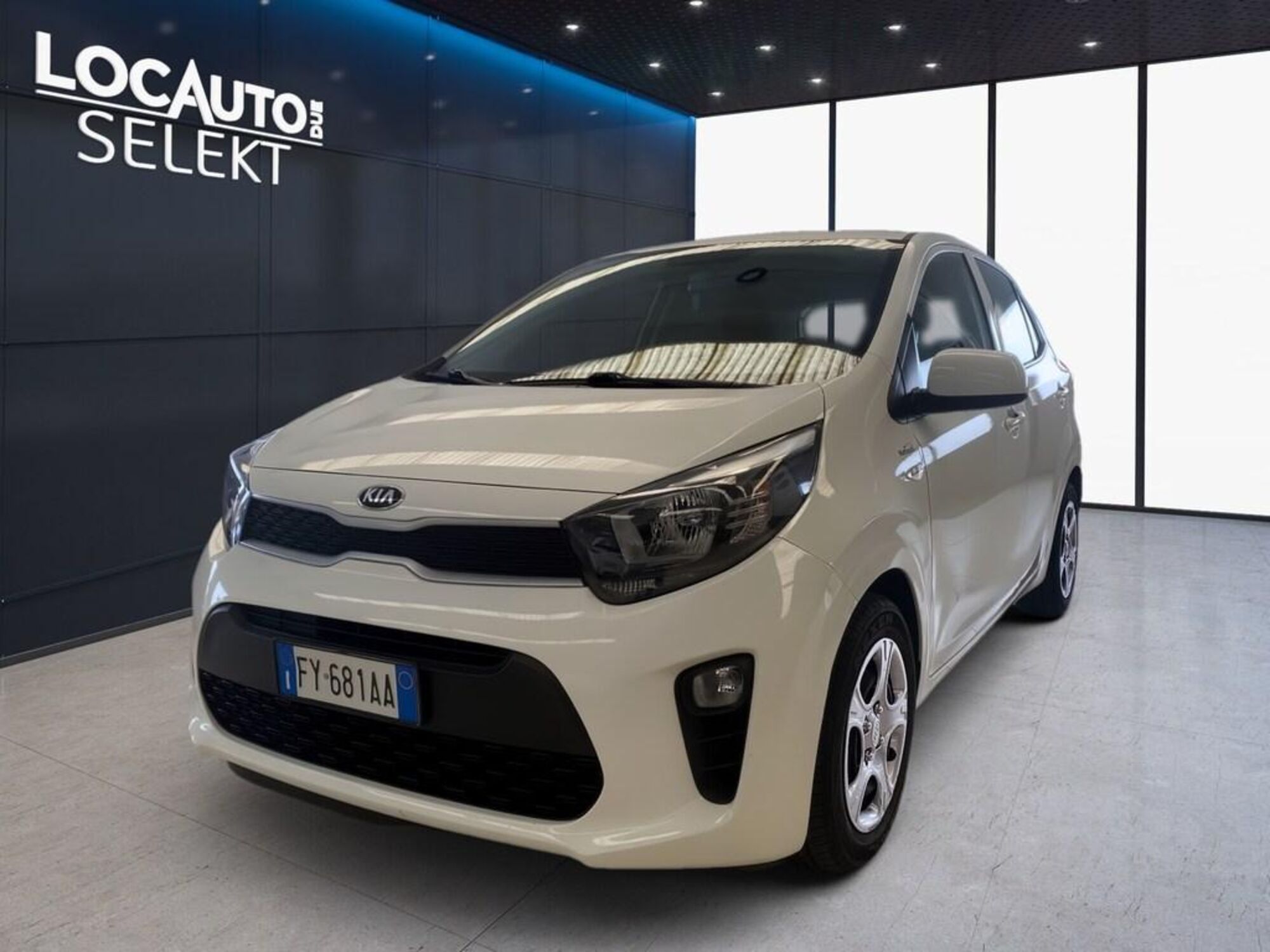 Kia Picanto 1.0 12V GPL 5 porte Urban  del 2019 usata a Torino