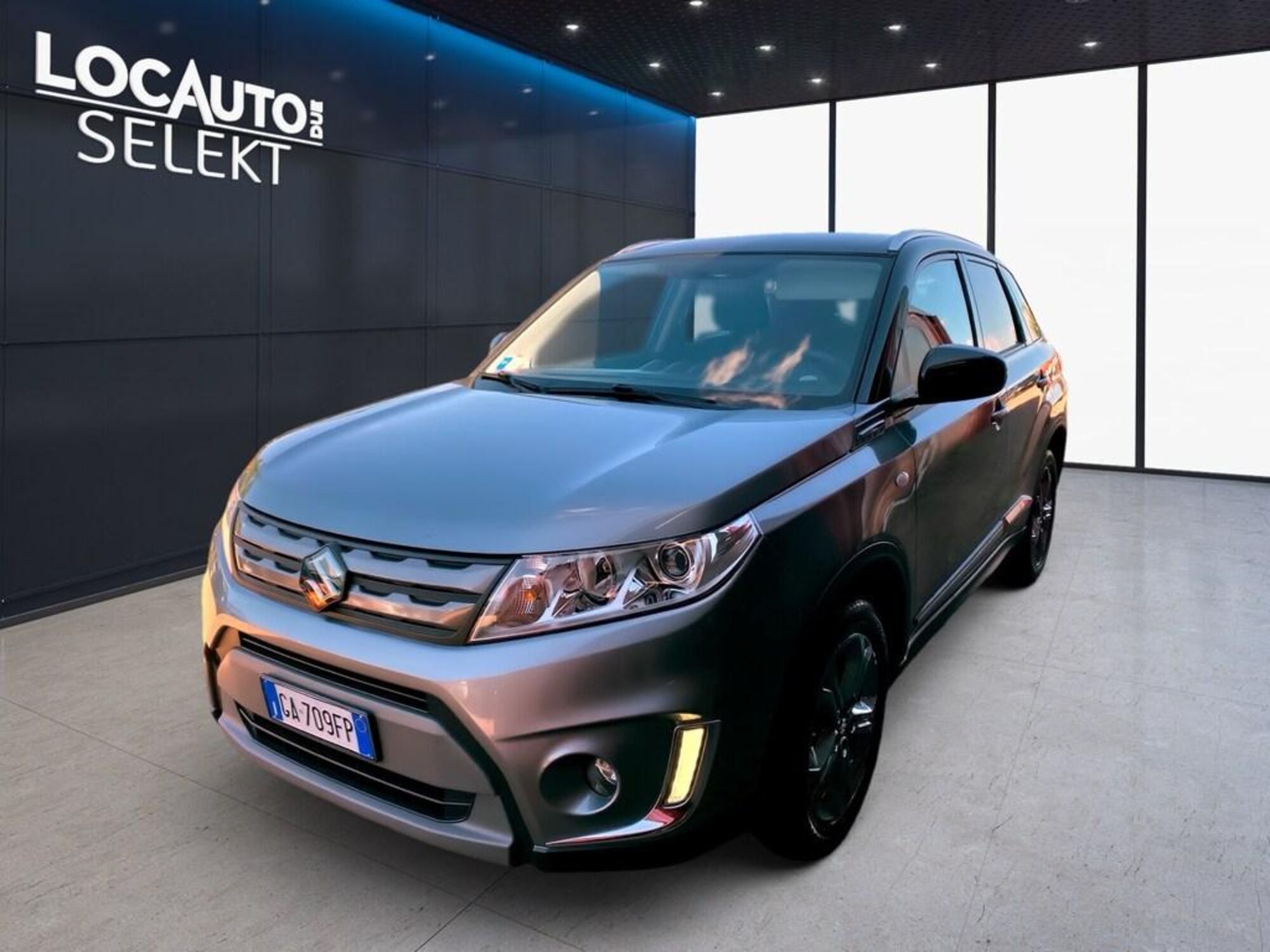 Suzuki Vitara 1.6 VVT 4WD AllGrip V-Top del 2015 usata a Torino