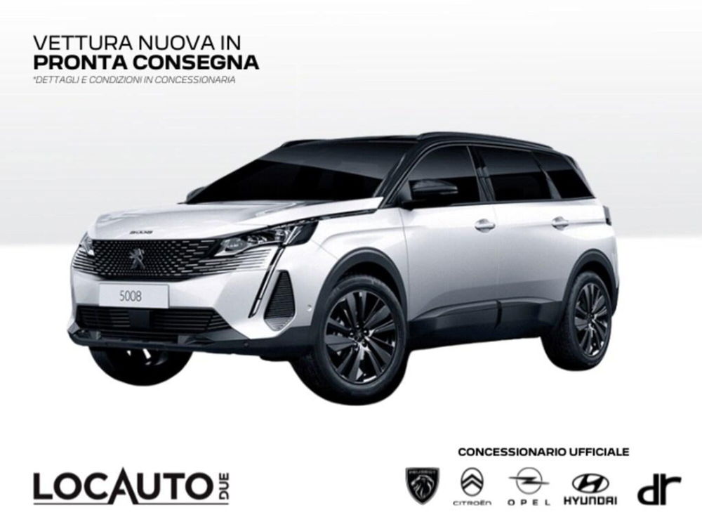 Peugeot 5008 nuova a Torino