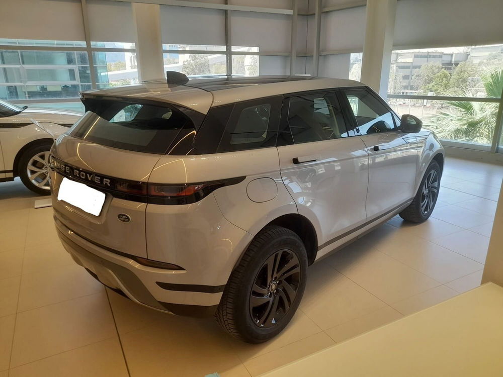 Land Rover Range Rover Evoque usata a Palermo (9)