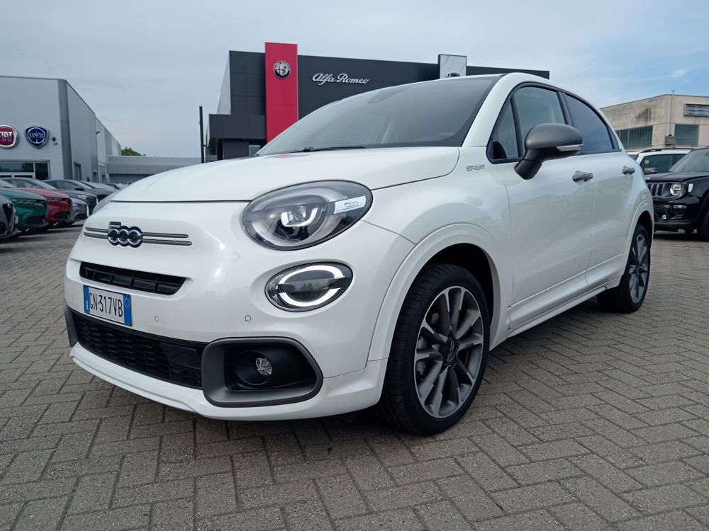 Fiat 500X usata a Alessandria