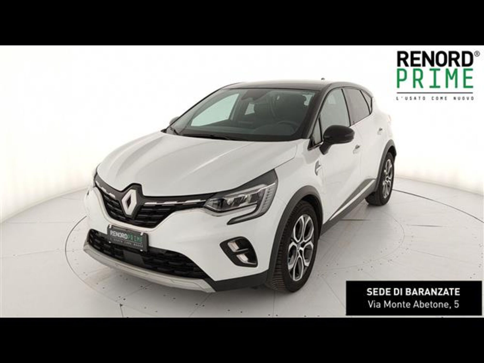 Renault Captur Plug-in Hybrid E-Tech 160 CV Intens  del 2020 usata a Sesto San Giovanni