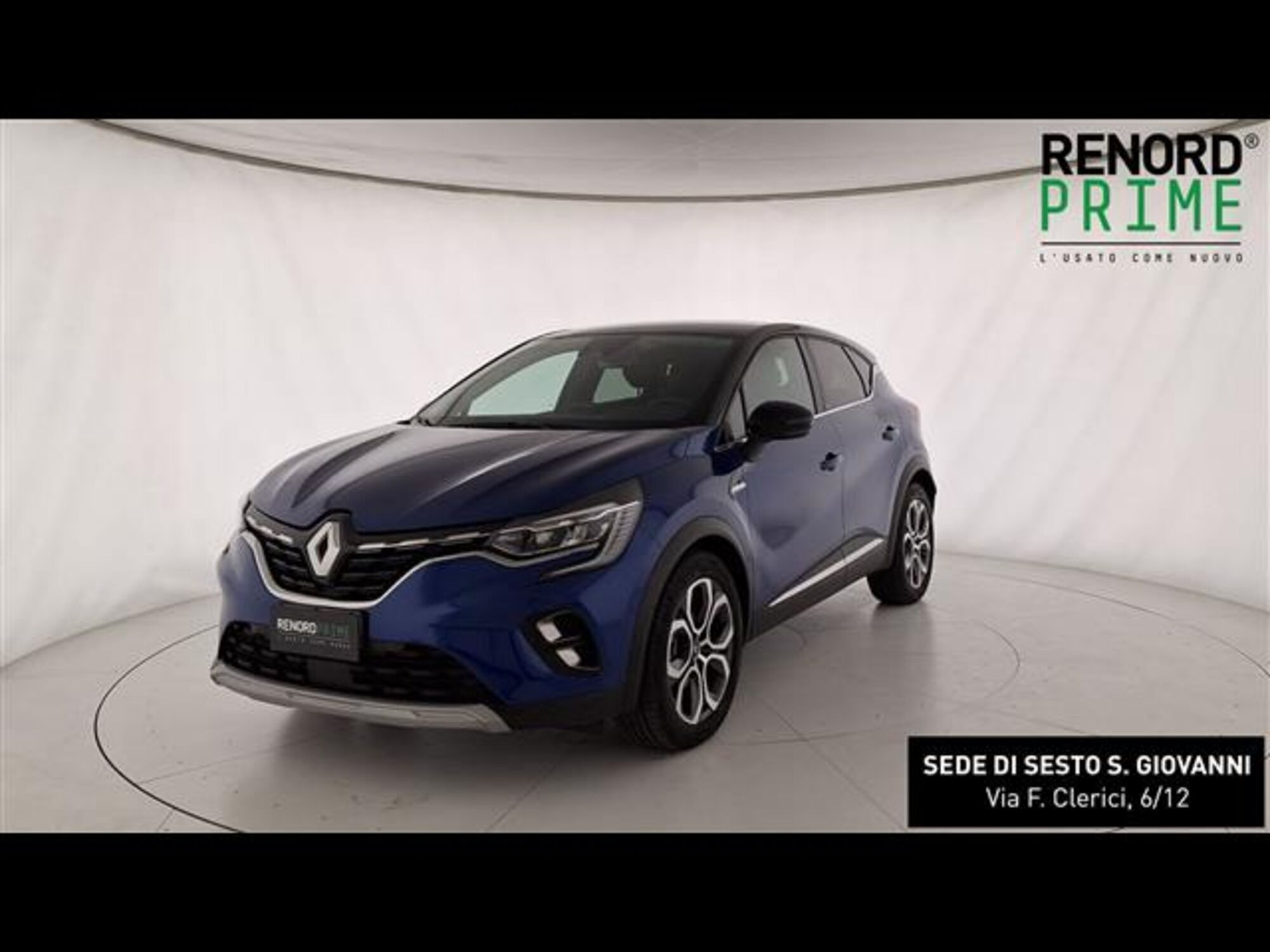 Renault Captur Plug-in Hybrid E-Tech 160 CV Intens  del 2020 usata a Sesto San Giovanni