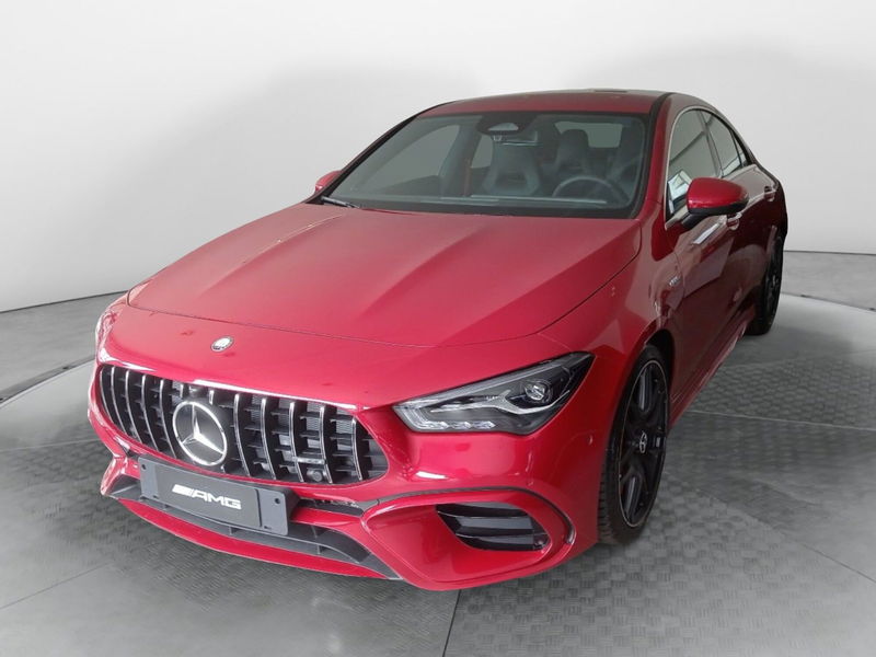 Mercedes-Benz CLA 45 S AMG 4Matic+ nuova a Firenze