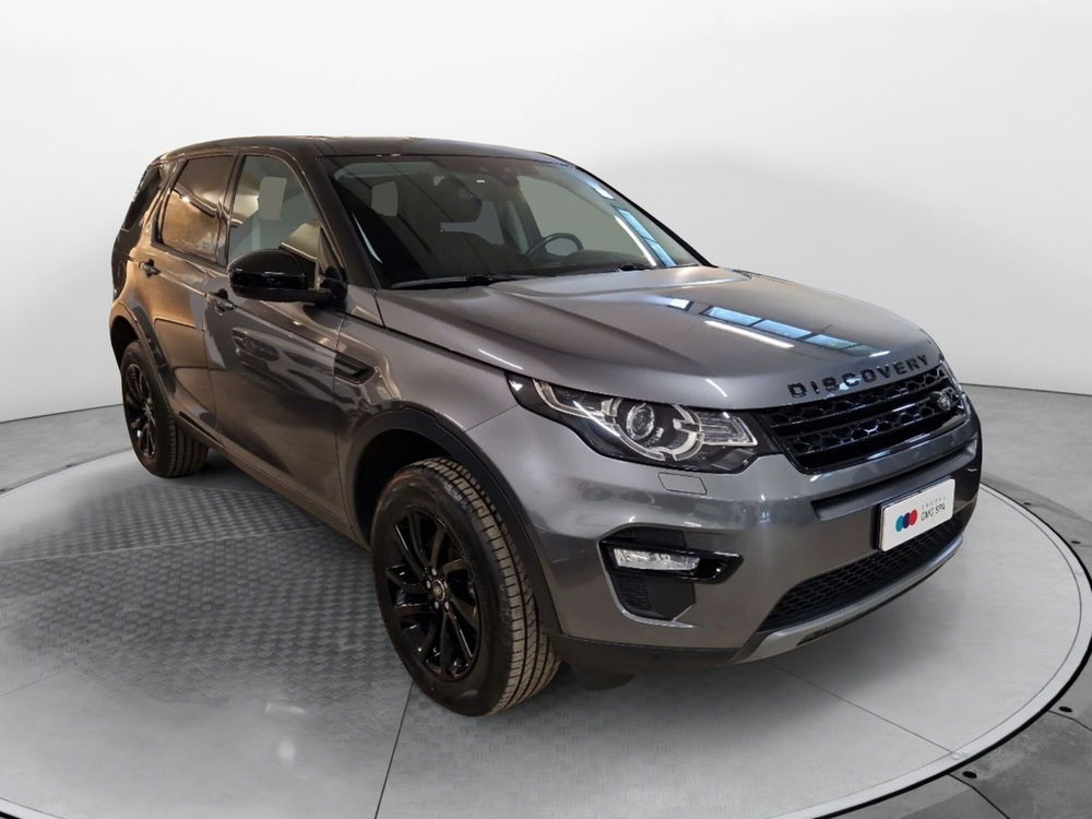 Land Rover Discovery Sport usata a Prato